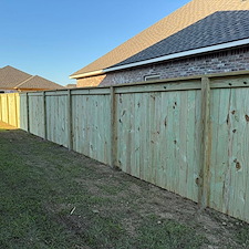 266-Ft-Cap-and-Trim-Privacy-Fence-Installation-in-Long-Beach-MS 1